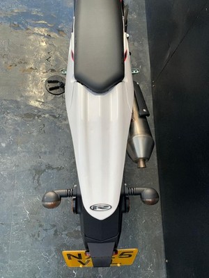 RIEJU MRT 125 VERY LOW MILEAGE HPI CLEAR 125cc SUPERMOTO