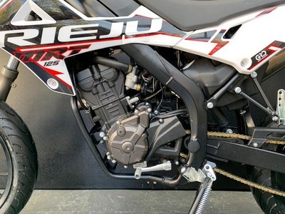 RIEJU MRT 125 VERY LOW MILEAGE HPI CLEAR 125cc SUPERMOTO