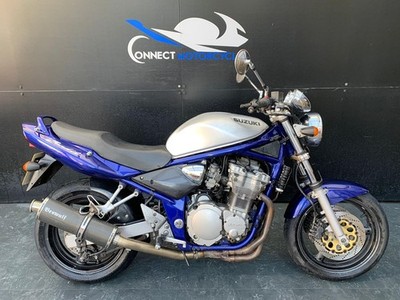 SUZUKI GSF 600 Y BANDIT PROJECT BIKE HPI CLEAR