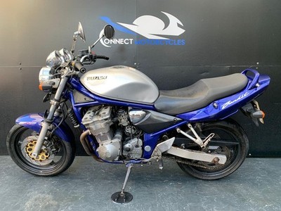 SUZUKI GSF 600 Y BANDIT PROJECT BIKE HPI CLEAR