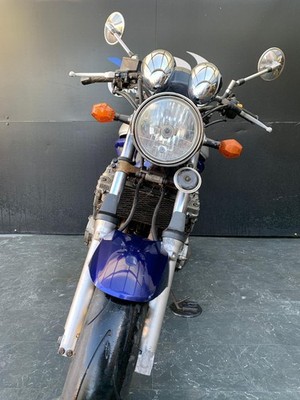 SUZUKI GSF 600 Y BANDIT PROJECT BIKE HPI CLEAR