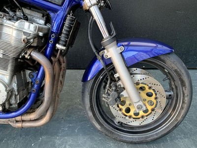 SUZUKI GSF 600 Y BANDIT PROJECT BIKE HPI CLEAR