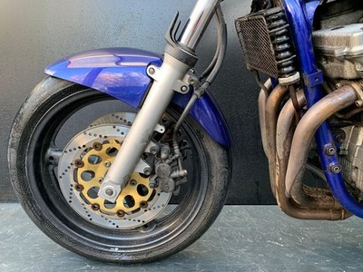 SUZUKI GSF 600 Y BANDIT PROJECT BIKE HPI CLEAR