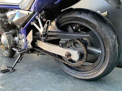 SUZUKI GSF 600 Y BANDIT PROJECT BIKE HPI CLEAR