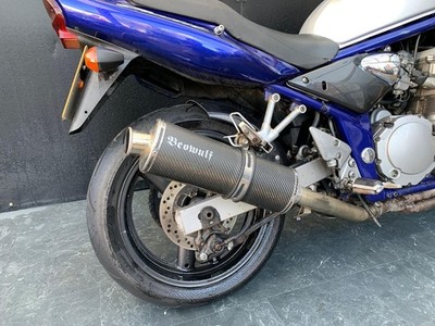 SUZUKI GSF 600 Y BANDIT PROJECT BIKE HPI CLEAR