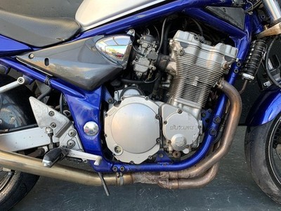 SUZUKI GSF 600 Y BANDIT PROJECT BIKE HPI CLEAR