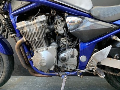 SUZUKI GSF 600 Y BANDIT PROJECT BIKE HPI CLEAR