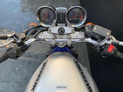 SUZUKI GSF 600 Y BANDIT PROJECT BIKE HPI CLEAR