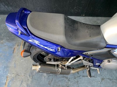 SUZUKI GSF 600 Y BANDIT PROJECT BIKE HPI CLEAR