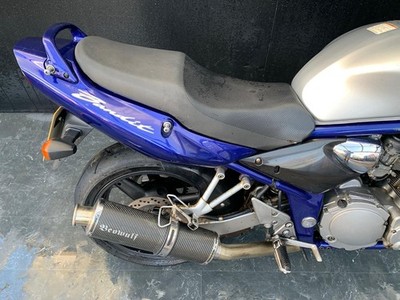 SUZUKI GSF 600 Y BANDIT PROJECT BIKE HPI CLEAR