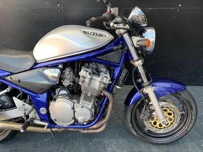 SUZUKI GSF 600 Y BANDIT PROJECT BIKE HPI CLEAR