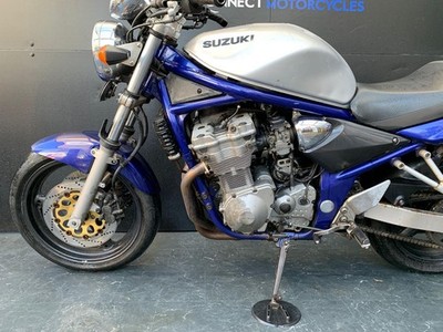 SUZUKI GSF 600 Y BANDIT PROJECT BIKE HPI CLEAR