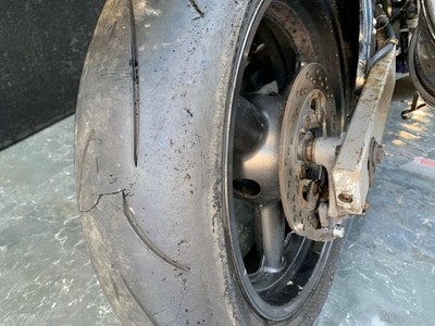 SUZUKI GSF 600 Y BANDIT PROJECT BIKE HPI CLEAR