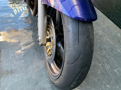 SUZUKI GSF 600 Y BANDIT PROJECT BIKE HPI CLEAR