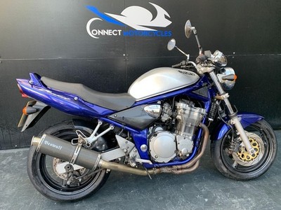 SUZUKI GSF 600 Y BANDIT PROJECT BIKE HPI CLEAR