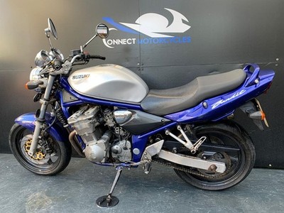 SUZUKI GSF 600 Y BANDIT PROJECT BIKE HPI CLEAR