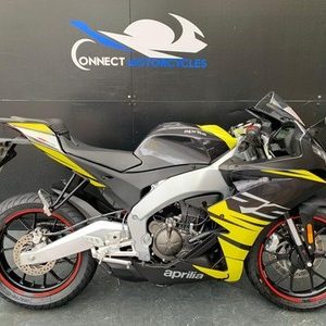 APRILIA RS4 125 cc E5+ RS 125 2025 LOW MILEAGE HPI CLEAR