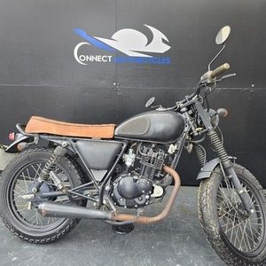 MUTT MONGREL 125CC 2016 1 OWNER HPI CLEAR