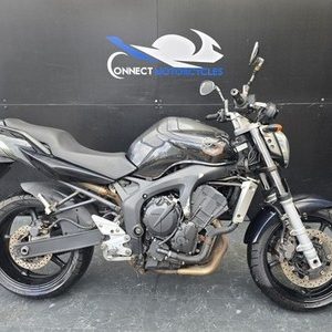 YAMAHA FZ6 PROJECT BIKE HPI CLEAR 1 OWNER