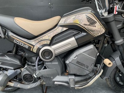 HONDA NAVI 110 CAMO PADDOCK/PIT BIKE LOW MILEAGE HPI CLEAR