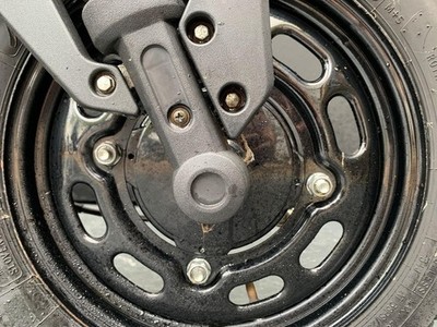 HONDA NAVI 110 CAMO PADDOCK/PIT BIKE LOW MILEAGE HPI CLEAR