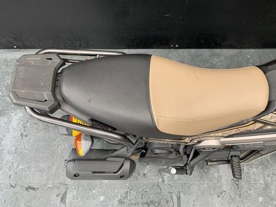 HONDA NAVI 110 CAMO PADDOCK/PIT BIKE LOW MILEAGE HPI CLEAR