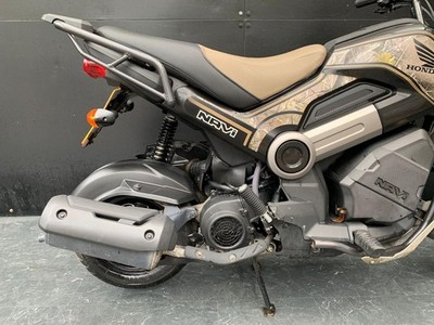 HONDA NAVI 110 CAMO PADDOCK/PIT BIKE LOW MILEAGE HPI CLEAR