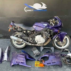 HONDA CBR 600 HURRICAN PROJECT BIKE HPI CLEAR