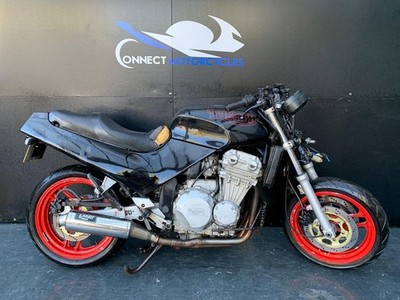 TRIUMPH TROPHY 1200 1991 PROJECT BIKE HPI CLEAR