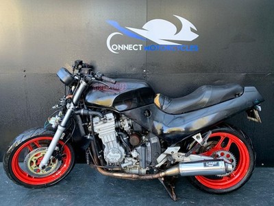 TRIUMPH TROPHY 1200 1991 PROJECT BIKE HPI CLEAR