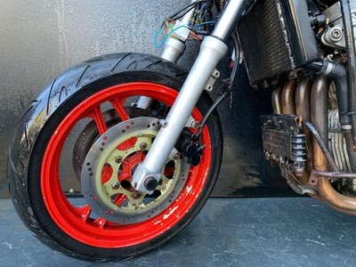 TRIUMPH TROPHY 1200 1991 PROJECT BIKE HPI CLEAR