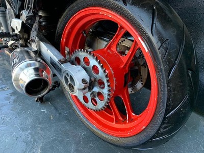 TRIUMPH TROPHY 1200 1991 PROJECT BIKE HPI CLEAR