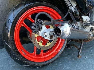 TRIUMPH TROPHY 1200 1991 PROJECT BIKE HPI CLEAR