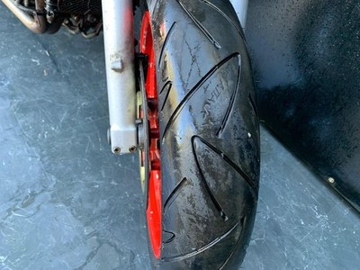 TRIUMPH TROPHY 1200 1991 PROJECT BIKE HPI CLEAR