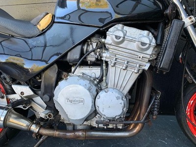 TRIUMPH TROPHY 1200 1991 PROJECT BIKE HPI CLEAR