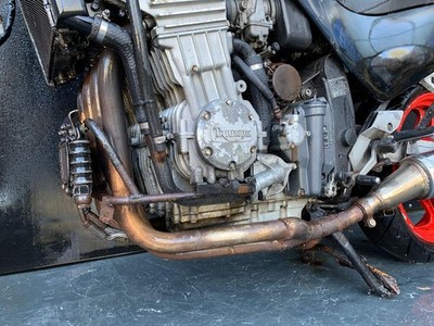 TRIUMPH TROPHY 1200 1991 PROJECT BIKE HPI CLEAR