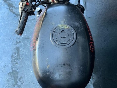 TRIUMPH TROPHY 1200 1991 PROJECT BIKE HPI CLEAR