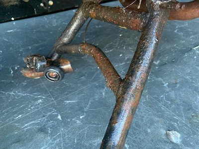 TRIUMPH TROPHY 1200 1991 PROJECT BIKE HPI CLEAR