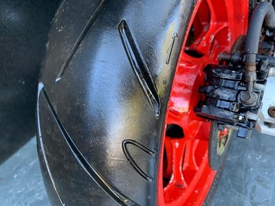 TRIUMPH TROPHY 1200 1991 PROJECT BIKE HPI CLEAR