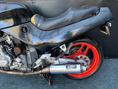 TRIUMPH TROPHY 1200 1991 PROJECT BIKE HPI CLEAR