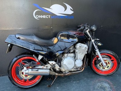 TRIUMPH TROPHY 1200 1991 PROJECT BIKE HPI CLEAR