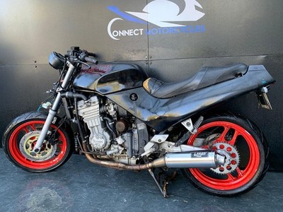 TRIUMPH TROPHY 1200 1991 PROJECT BIKE HPI CLEAR