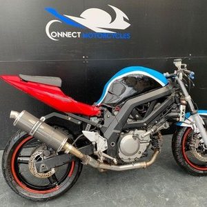 SUZUKI SV 650 TRACK PROJECT BIKE HPI CLEAR