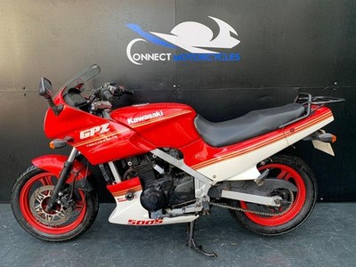KAWASAKI GPZ 500 1989 PROJECT BIKE HPI CLEAR