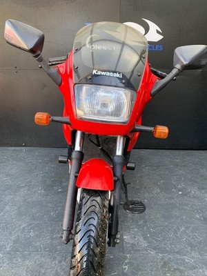 KAWASAKI GPZ 500 1989 PROJECT BIKE HPI CLEAR