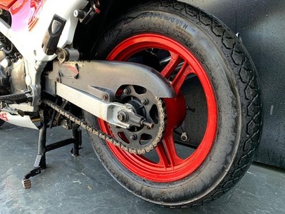 KAWASAKI GPZ 500 1989 PROJECT BIKE HPI CLEAR