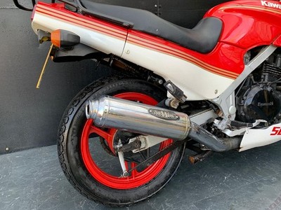 KAWASAKI GPZ 500 1989 PROJECT BIKE HPI CLEAR