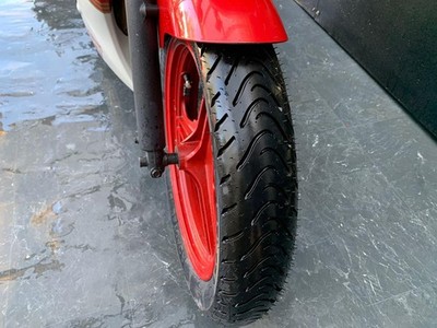 KAWASAKI GPZ 500 1989 PROJECT BIKE HPI CLEAR