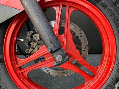 KAWASAKI GPZ 500 1989 PROJECT BIKE HPI CLEAR