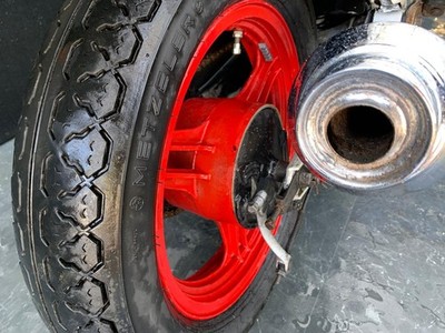 KAWASAKI GPZ 500 1989 PROJECT BIKE HPI CLEAR